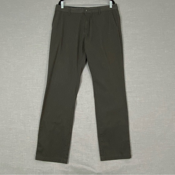 Volcom Vmonty Pants Dark Gray Mens 34 - Picture 1 of 12